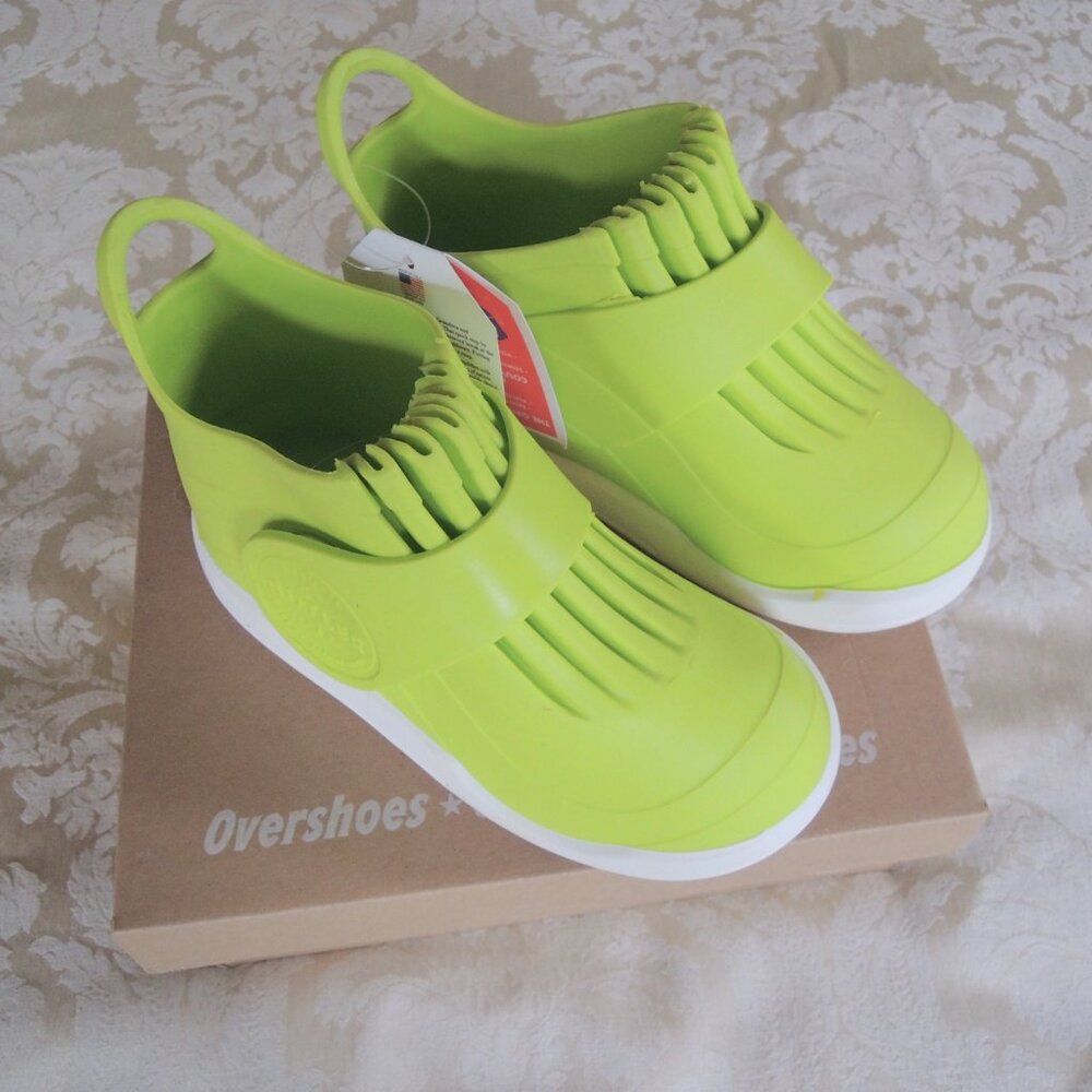 Butler Rockhopper Overshoe Boot Lime Green 1
